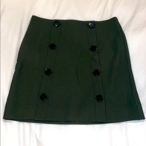 Mod style mini skirt